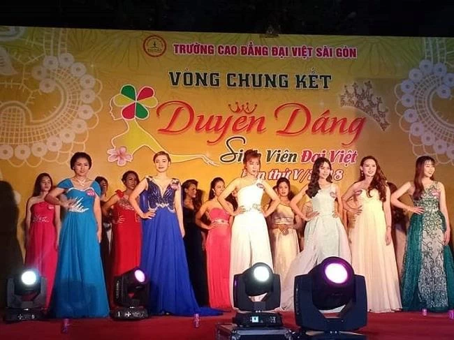 Tóp 5 sinh viên Khoa Kinh tế vào vòng Chung kết cuộc thi Duyên dáng sinh viên Đại Việt lần V năm 2018 - 8