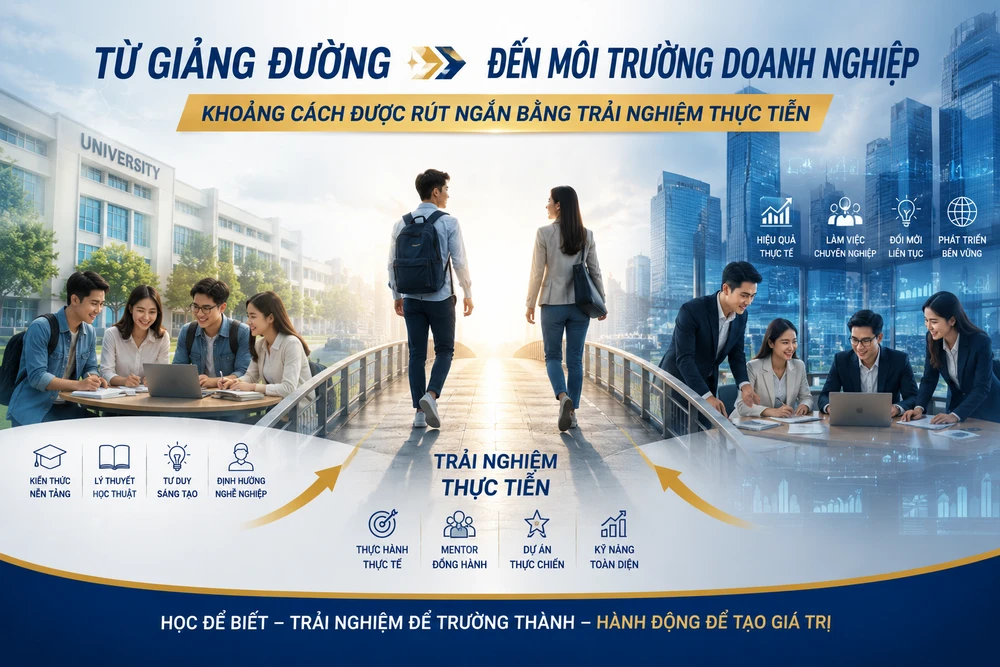 Từ Sinh Viên Đến Nhà Quản Lý – Hành Trình Kiến Tạo Giá Trị Cho Doanh Nghiệp