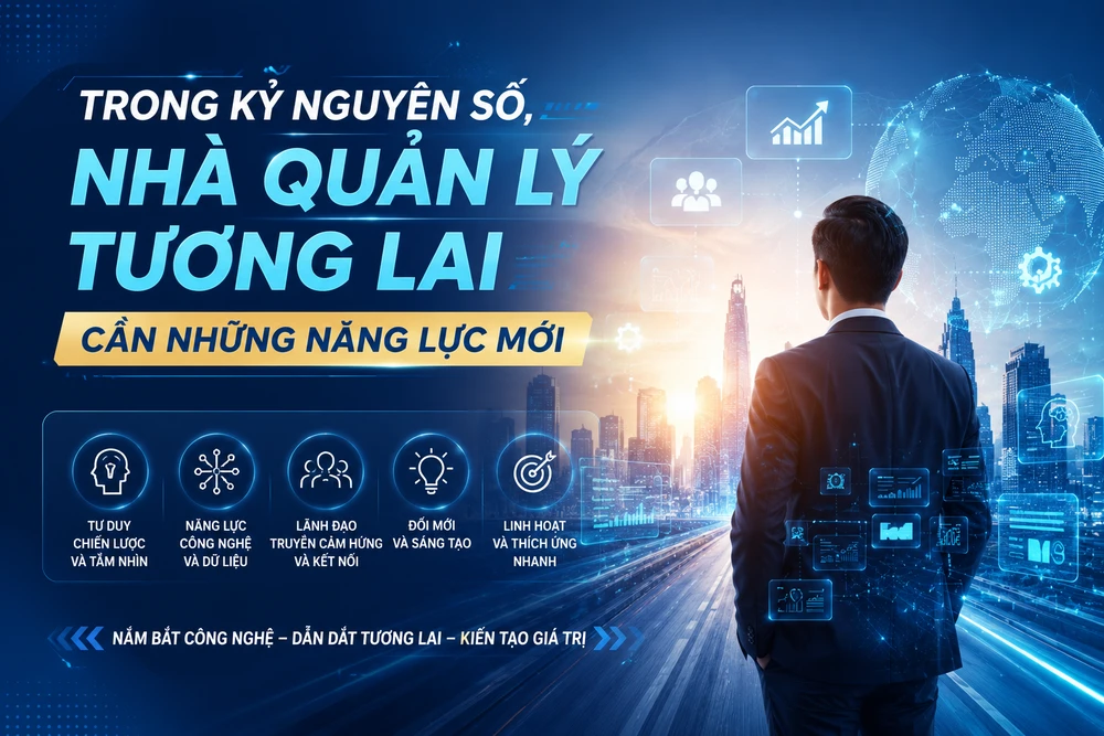 Từ Sinh Viên Đến Nhà Quản Lý – Hành Trình Kiến Tạo Giá Trị Cho Doanh Nghiệp