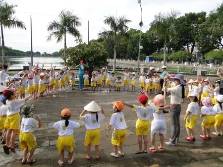 Vận Dụng Các Phương Pháp Dạy Học Tích Cực Trong Tổ Chức Các Hoạt Động Giáo Dục Trẻ Ở Trường Mầm Non