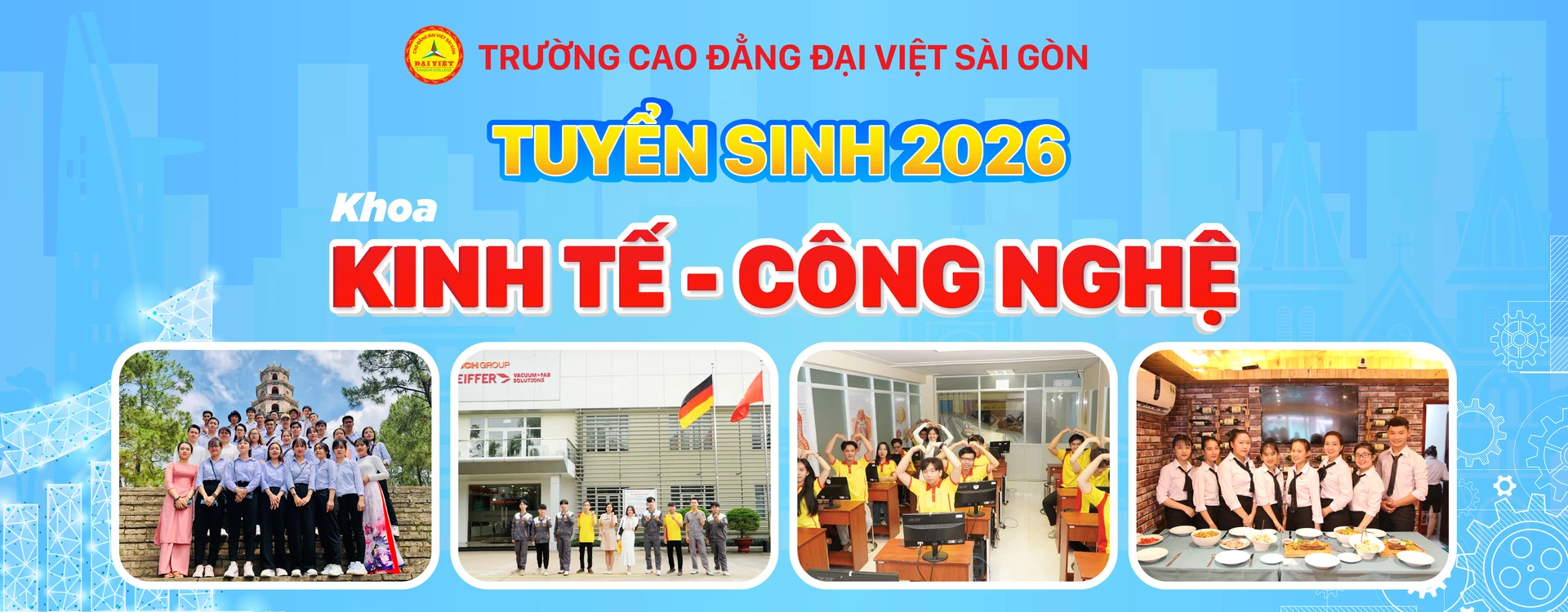 Trường Cao Đẳng Đại Việt Sài Gòn