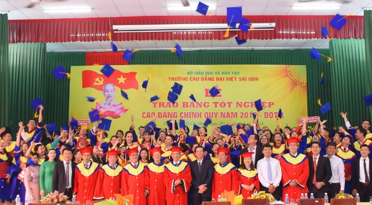 Hình ảnh lễ tốt nghiệp ngày 19&20 tháng 5 năm 2018 | Trường Cao Đẳng Đại Việt Sài Gòn