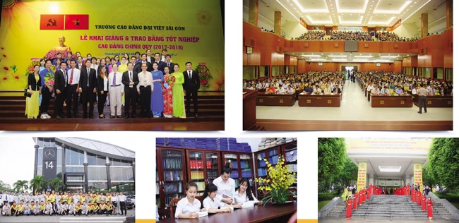 Giới thiệu trường Cao đẳng Đại Việt Sài Gòn
