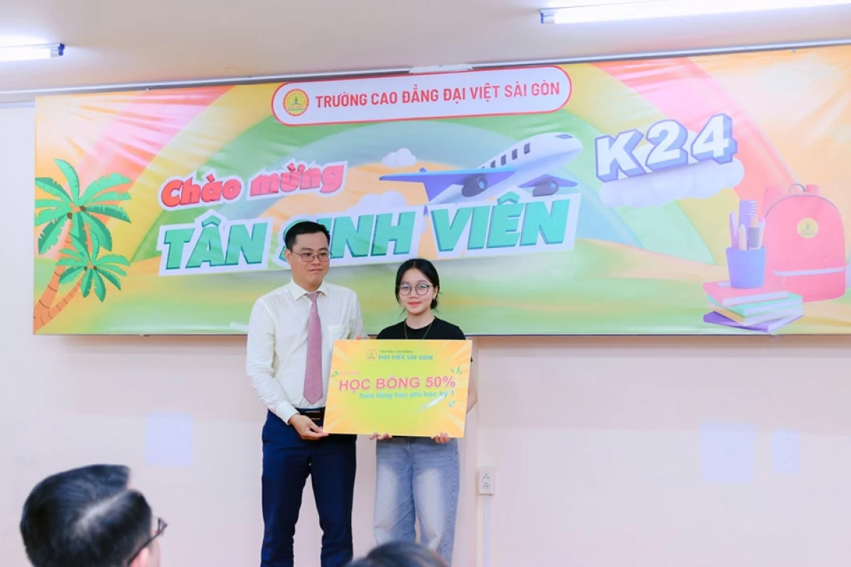 SAY HI ÚT CƯNG K24 - ĐỢT 3 | Trường Cao Đẳng Đại Việt Sài Gòn