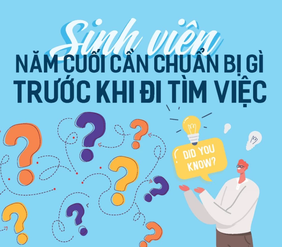 SINH VIÊN NĂM CUỐI CẦN CHUẨN BỊ GÌ TRƯỚC KHI ĐI XIN VIỆC? | Trường Cao Đẳng Đại Việt Sài Gòn