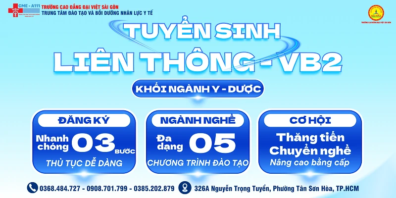 Thông Báo Tuyển Sinh Liên Thông Và Văn Bằng 2 Khối Ngành Y - Dược