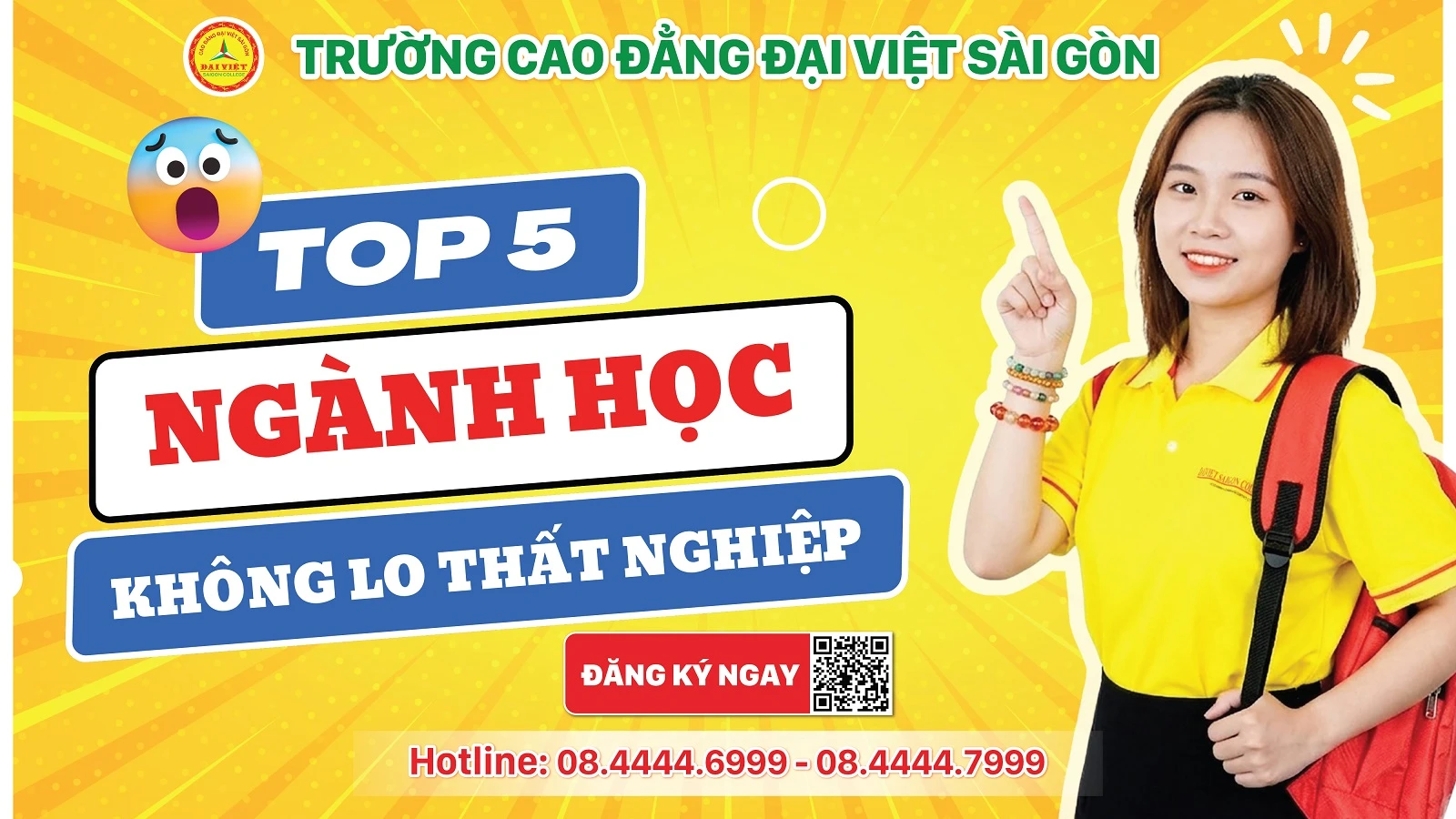 TOP 5 NGÀNH HỌC KHÔNG LO THẤT NGHIỆP